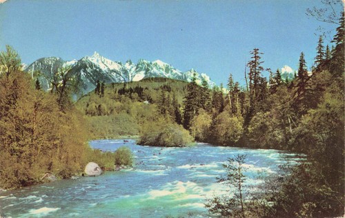 Washington state skyhomish - washington,