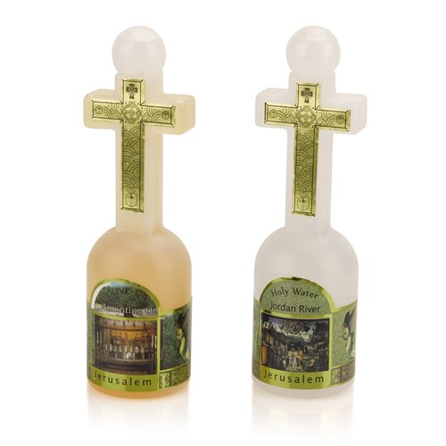 Purifying holy water - purifying,